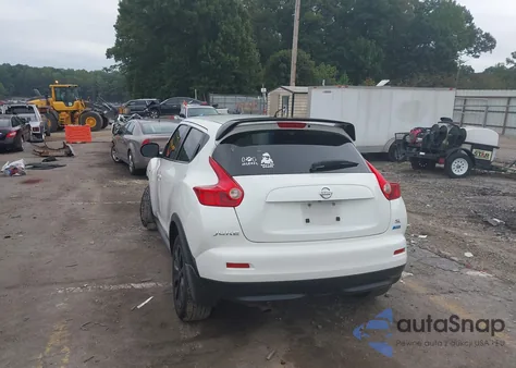 2013 Nissan Juke Sl from USA, damaged, VIN JN8AF5MR1DT210642